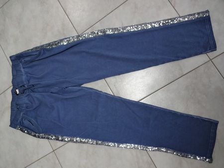 Neue Miamoda Hose Slim Fit edlen Seitenstreifen Gr.50