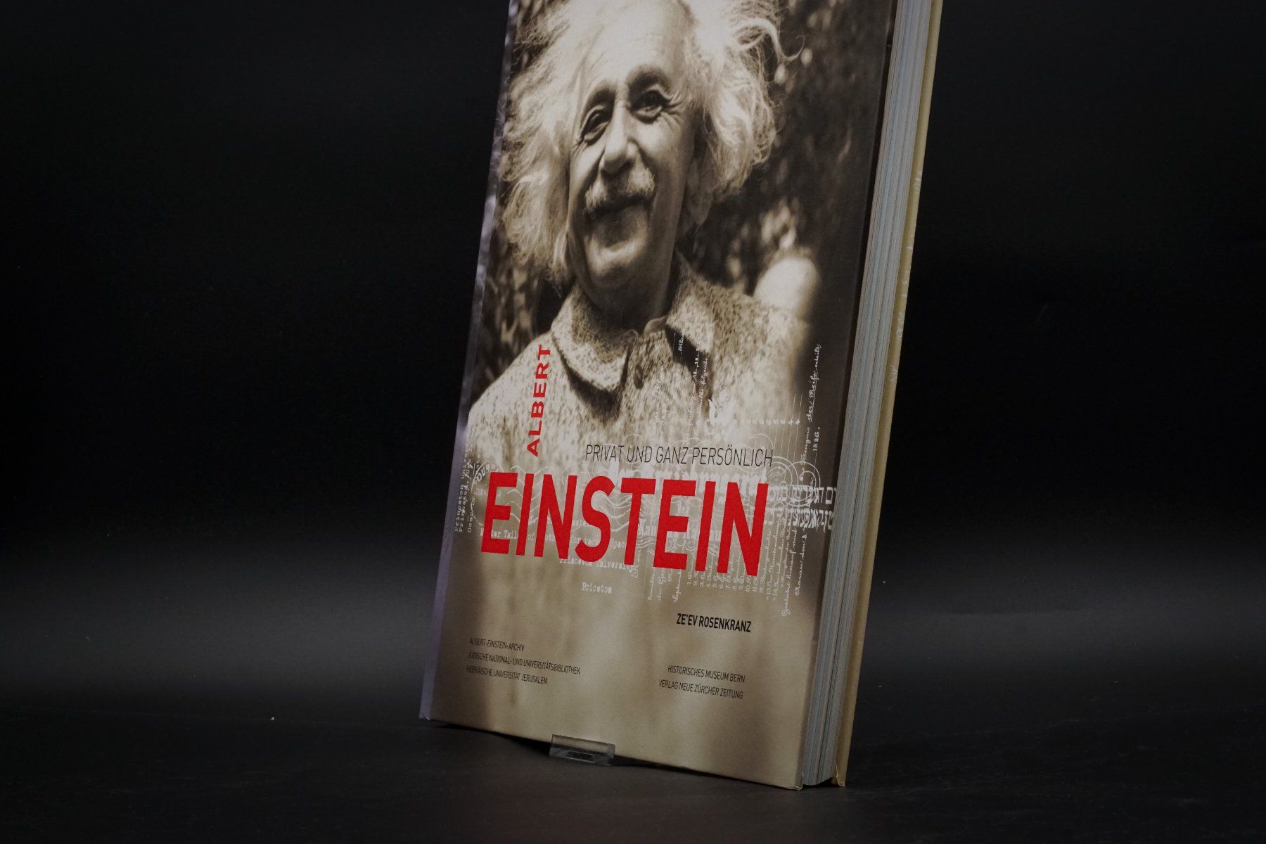 Libri: Albert Einstein "Privat und ganz persönlich" – Nuovo (secondo la descrizione) da Gümligen venduto da glu_tpv2 2