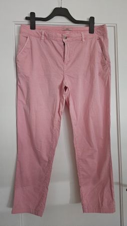 Damen Hose pink Grösse 40/30 gut erhalten
