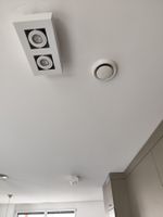 2x Zweiflammige LED-Einbauleuchte