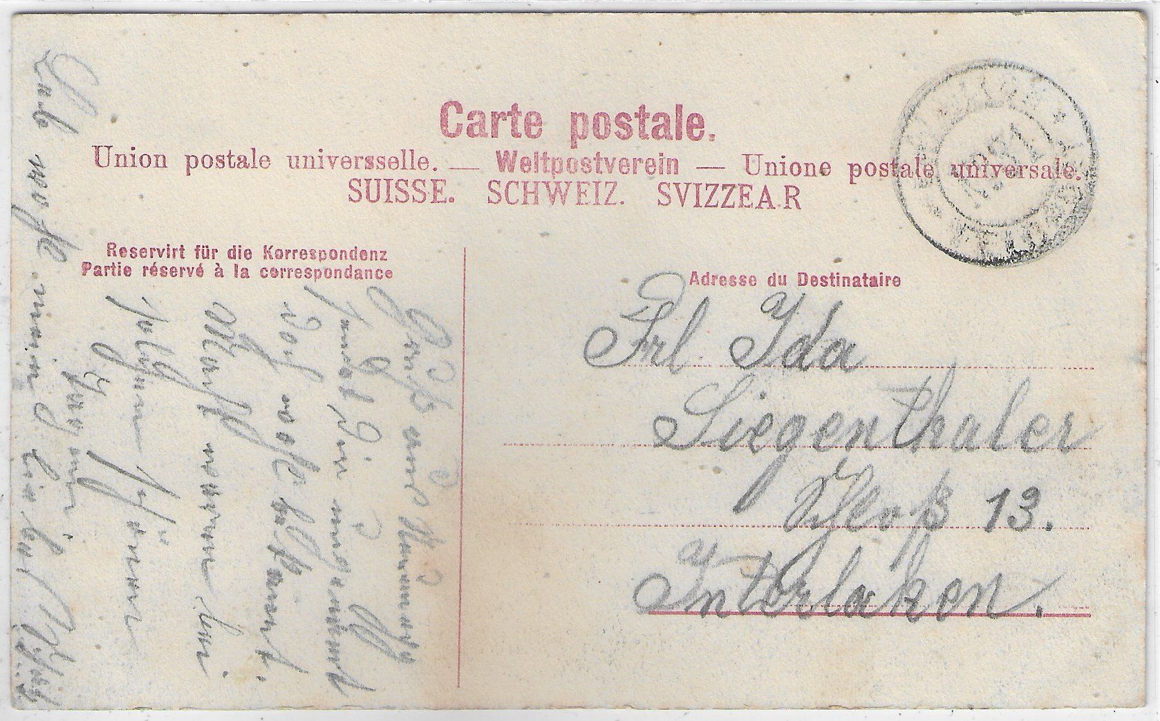 Cartoline postali: Gruss aus Neuenegg - coloriert – Usato da Ettingen venduto da Kartenplanet 1