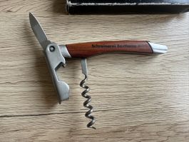 Kellnermesser Sommeliermesser Schreinerei Bartlome AG