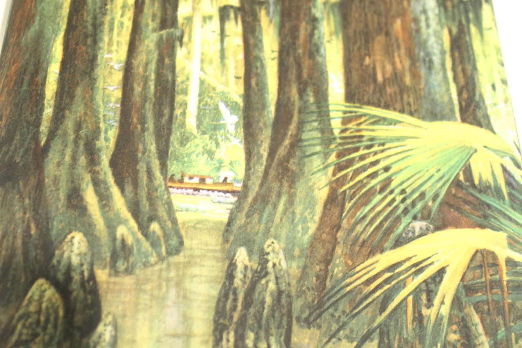 Libri: CLANCY HOLLING: Ein Buch vom Mississippi, ExLibris,  EA 1953 – Usato da Bern venduto da Rare-Books 2