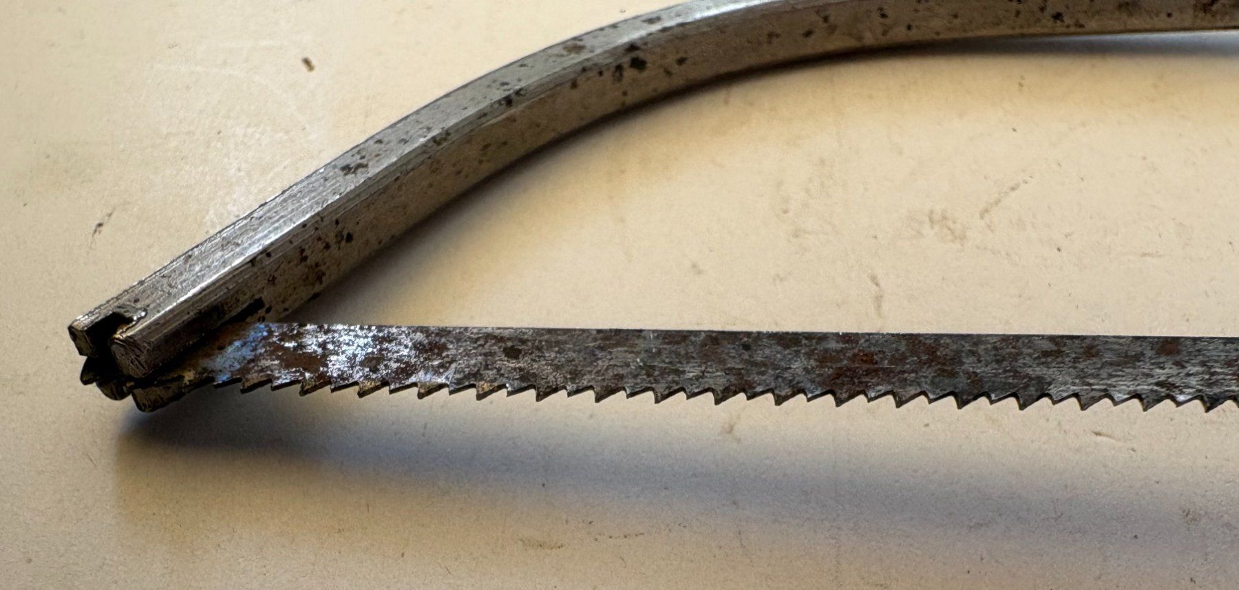 Seghe: VINTAGE HANDSÄGE – Usato da Ostermundigen venduto da wini63 3