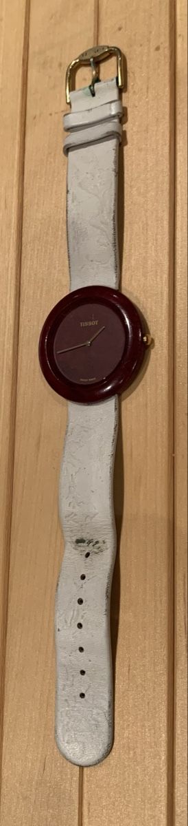 Tissot Orologi: Tissot Wood Watch W151 – Difettoso da Frutigen venduto da Cherryrose67 1