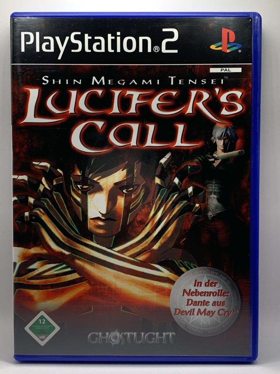 SHIN MEGAMI TENSEI: Lucifers Call PS2 (solo intarsio di alta qualità