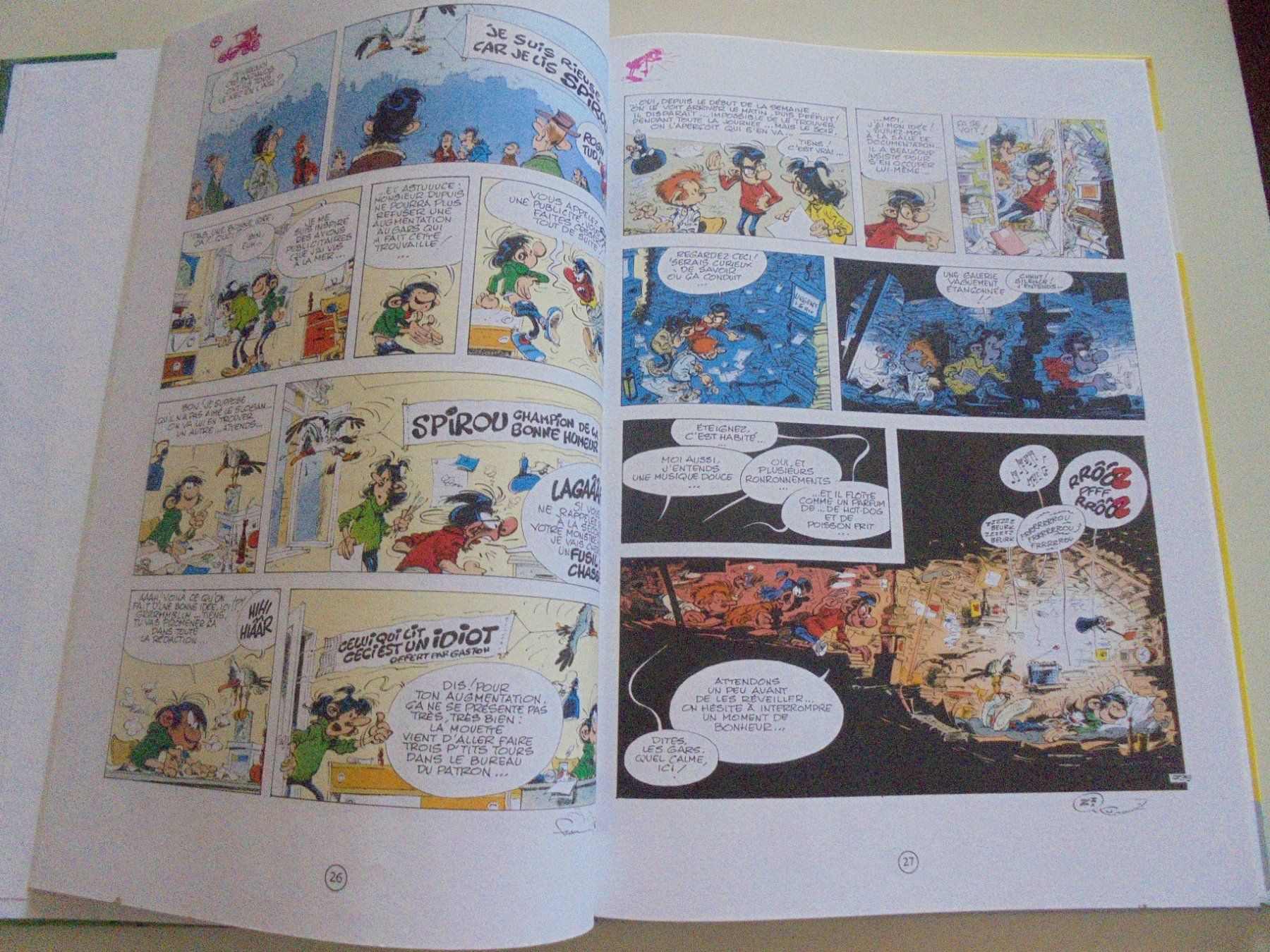 Fumetti: Gaston Lagaffe, album double – Usato da Eclépens venduto da Consuelo 3