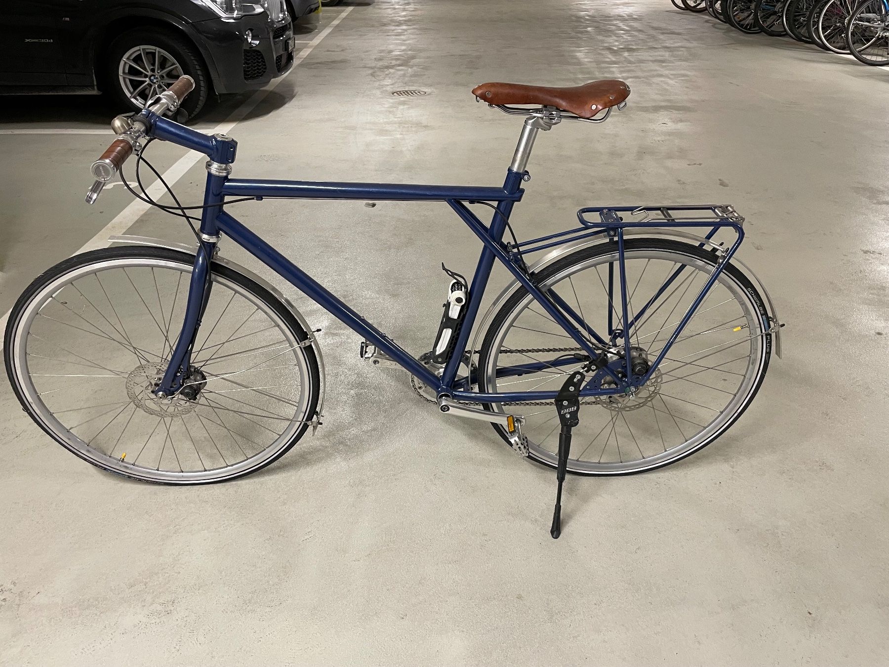 GT Velos: Spezielles CityBike – Gebraucht aus Zuerich von spieler11 2