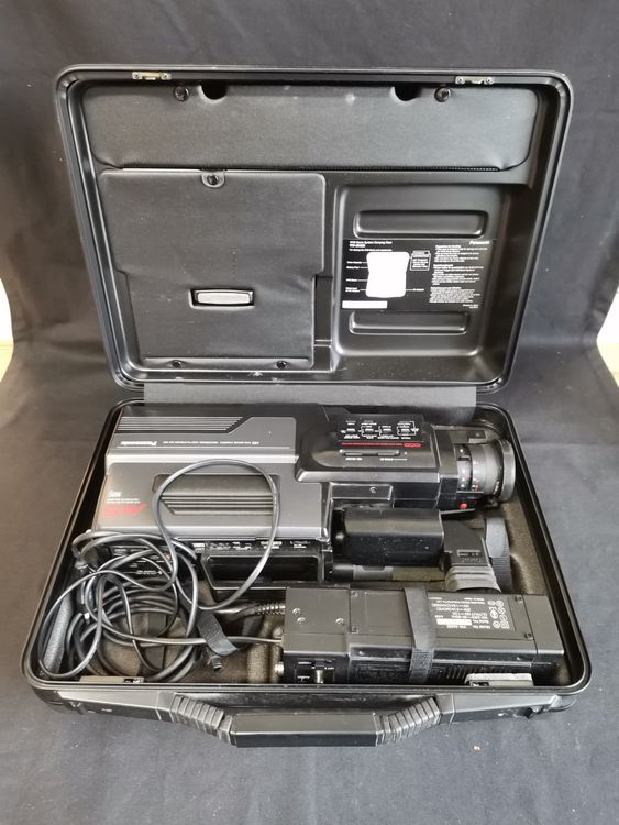 Le manuel d'utilisation Panasonic NV VX 27 Caméra