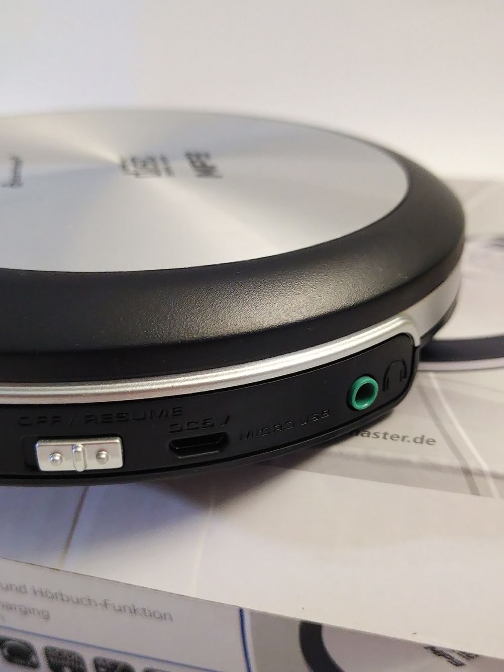 Lettore multimediale portatile: Soundmaster CD9220 CD MP3 Player silber  – Nuovo (secondo la descrizione) da Goldach venduto da Fuchour 3