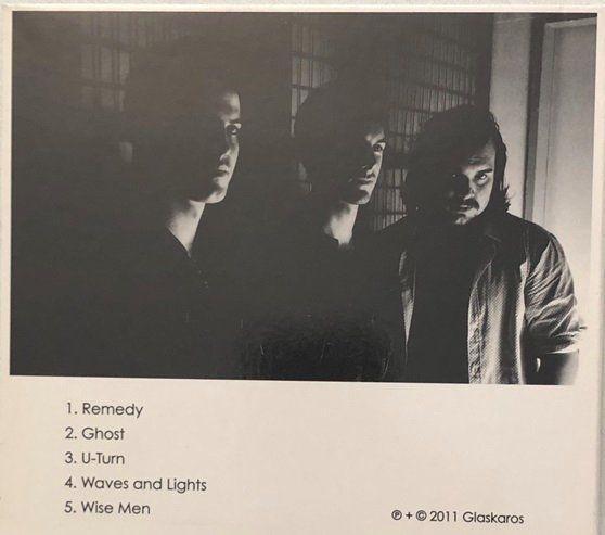 CD: Glaskaros - Remedy – Usato da Grüningen venduto da azulverde 1