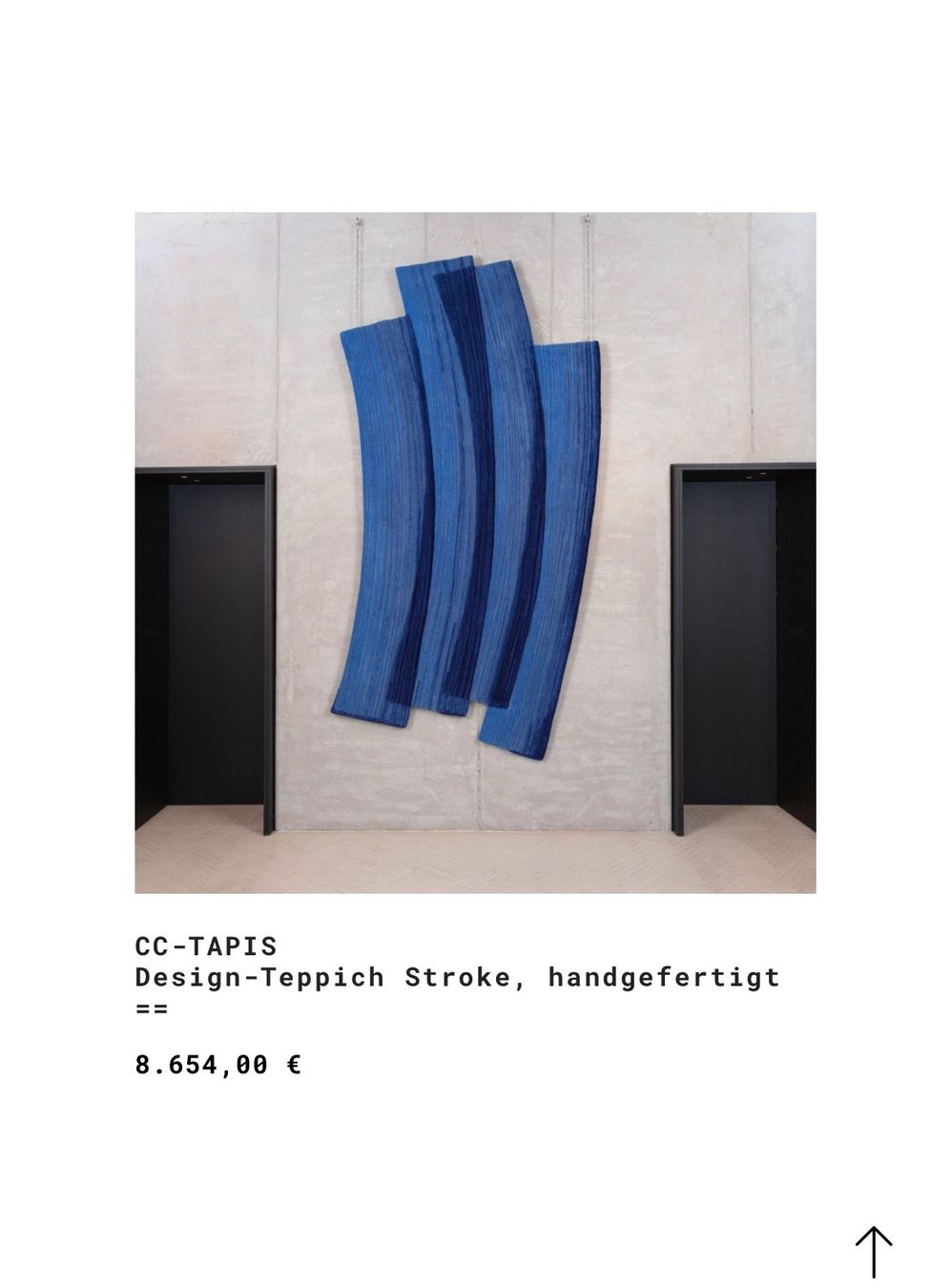 Teppiche: Design Teppich „Stroke“ von CC Tapis – Neu (gemäss Beschreibung) aus Wangen SZ von case690 3