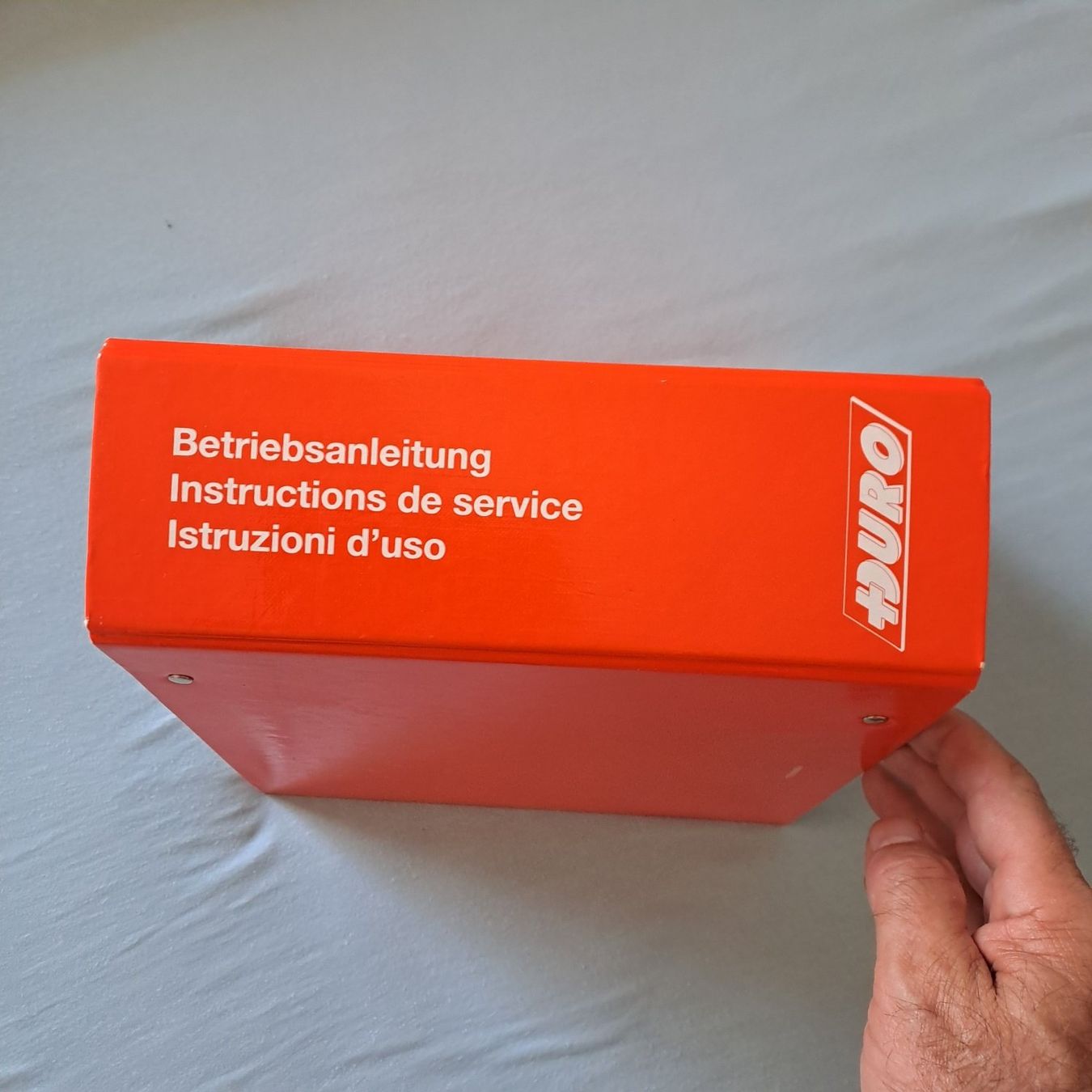 Bücher: Duro – Neu (gemäss Beschreibung) aus Gipf-Oberfrick von Mig_29 2