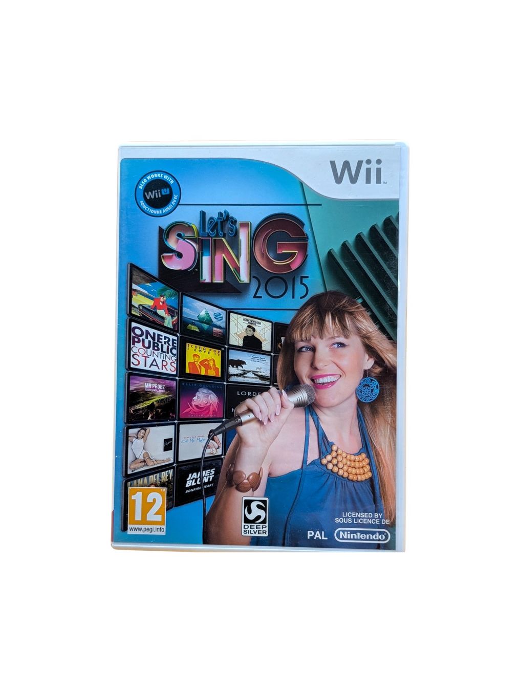 Nintendo Spiele: Let’s Sing 2015 Nintendo Wii – Gebraucht aus Domat/Ems von IsseldorsShop