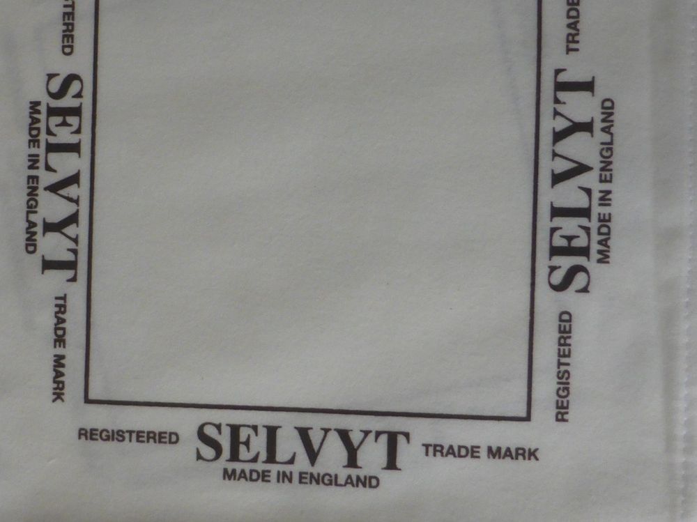 Selvyt Pr Lourd Chiffon - Blanc cassé, PR A 25 x 25cm