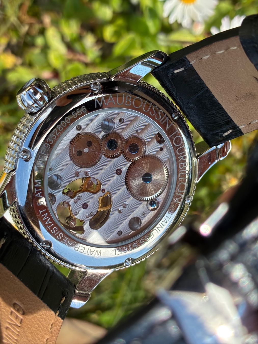 Uhren: Mauboussin Tourbillon – Gebraucht aus Bogis-Bossey von hunabkus 3