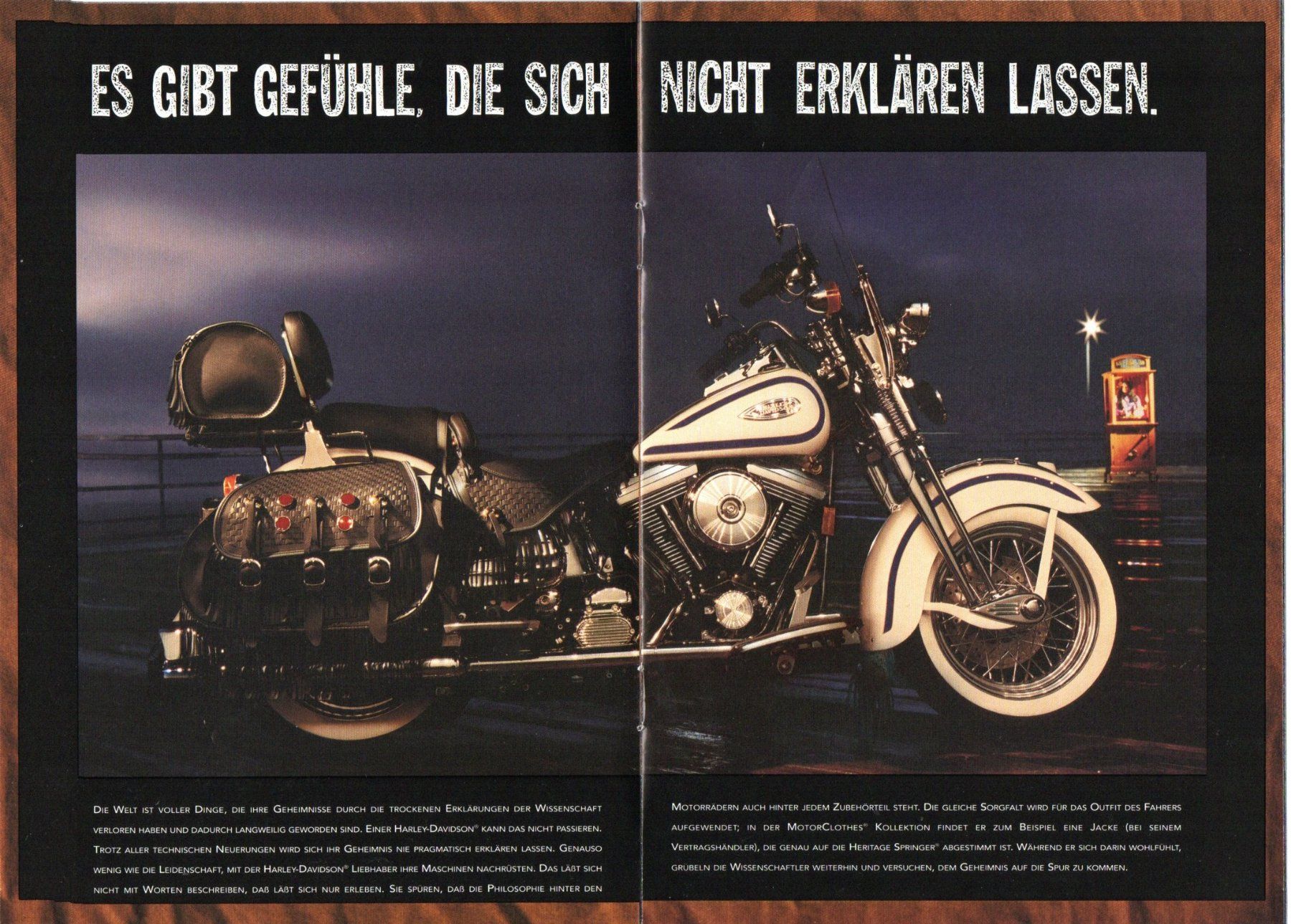 Harley-Davidson Strasse: Harley-Davidson Modellprogramm - Originalprospekt 1997 – Neu (gemäss Beschreibung) aus Malans GR von Chueche427 4