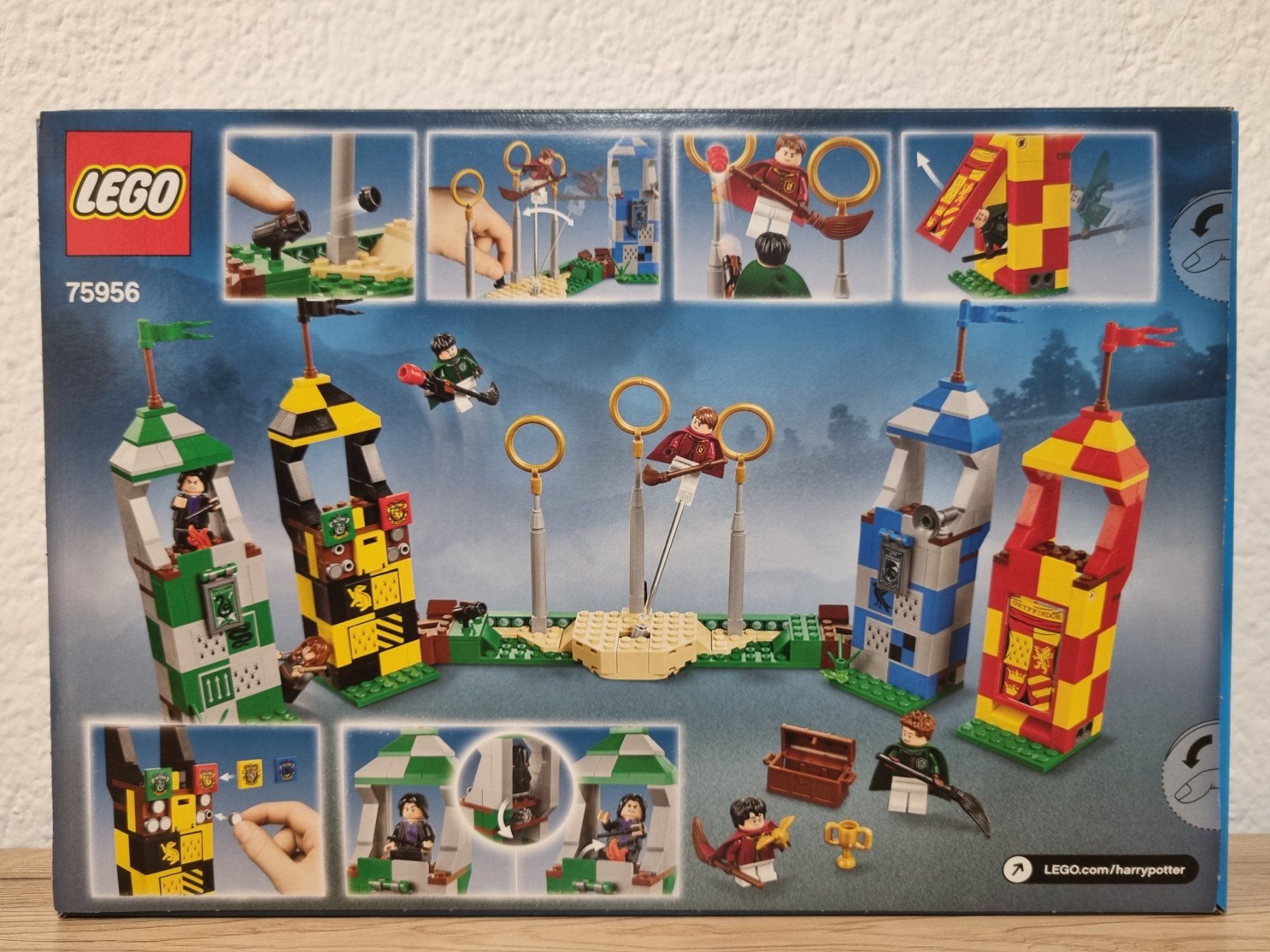 Lego Giocattoli: LEGO 75956 Harry Potter - Quidditch Match – Nuovo e nell'imballaggio originale da Oberdorf NW venduto da CollectingWorld 1