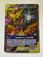 🔬✅ Pokémon Moltres & Zapdos & Articuno GX SM210 Promo DE NM