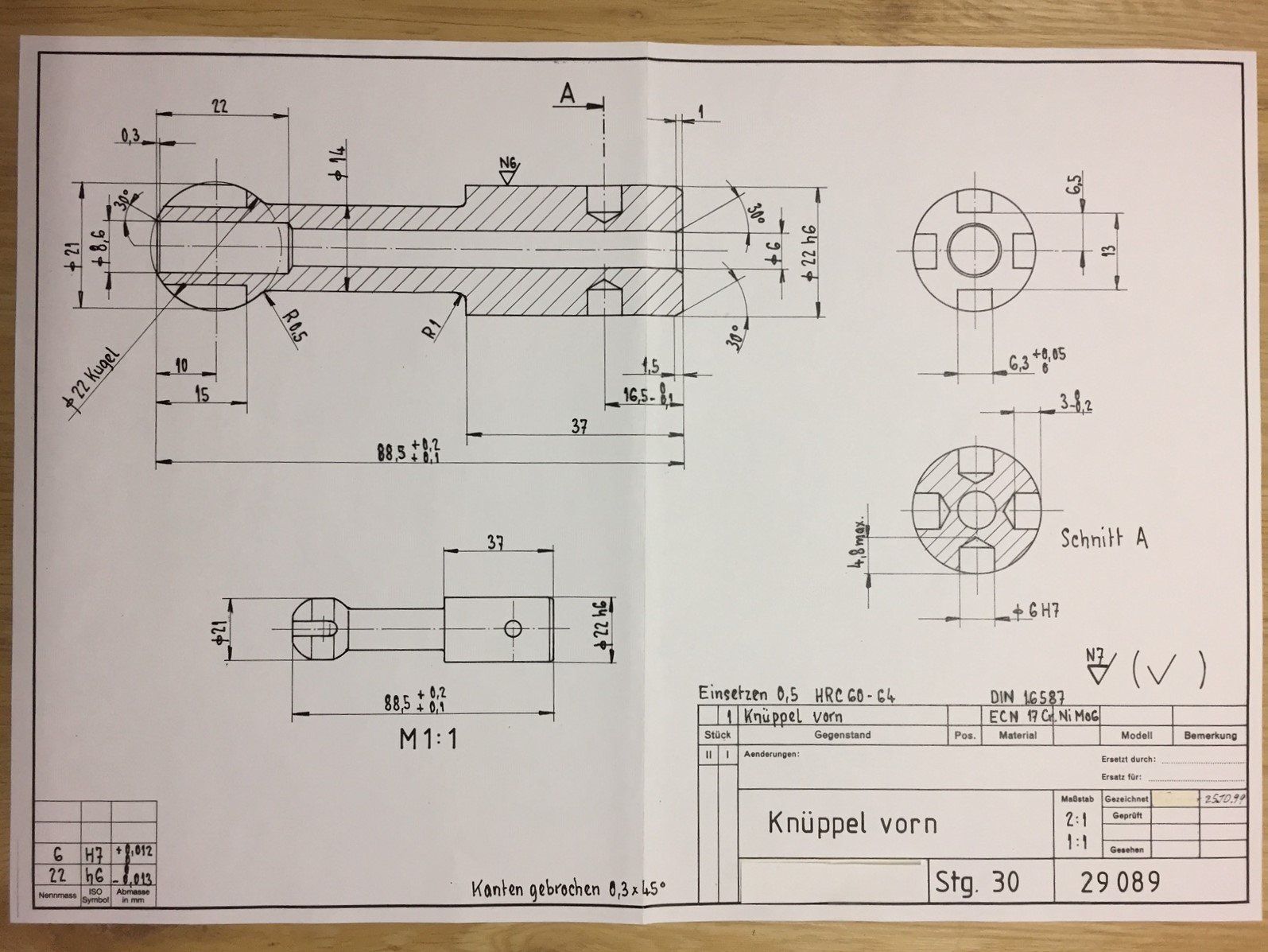 Tutti gli attrezzi: 2 STÜCK KNÜPPEL- VEBINDUNGSTEIL – Nuovo (secondo la descrizione) da schaffhausen venduto da gka_96cv 3