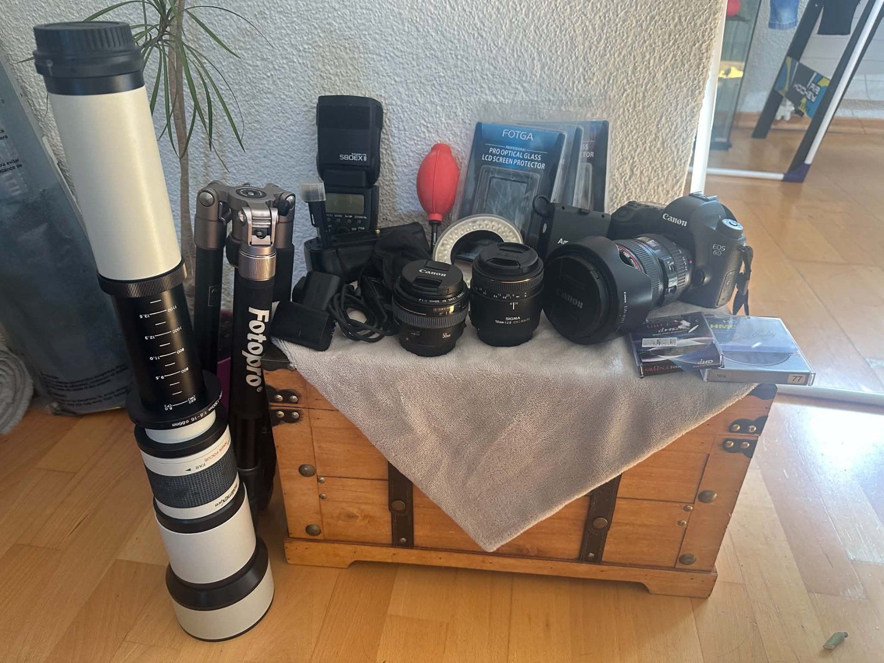 Canon Fotocamera: Canon Eos 6D Komplet Set – Usato da Fraubrunnen venduto da zizuliak