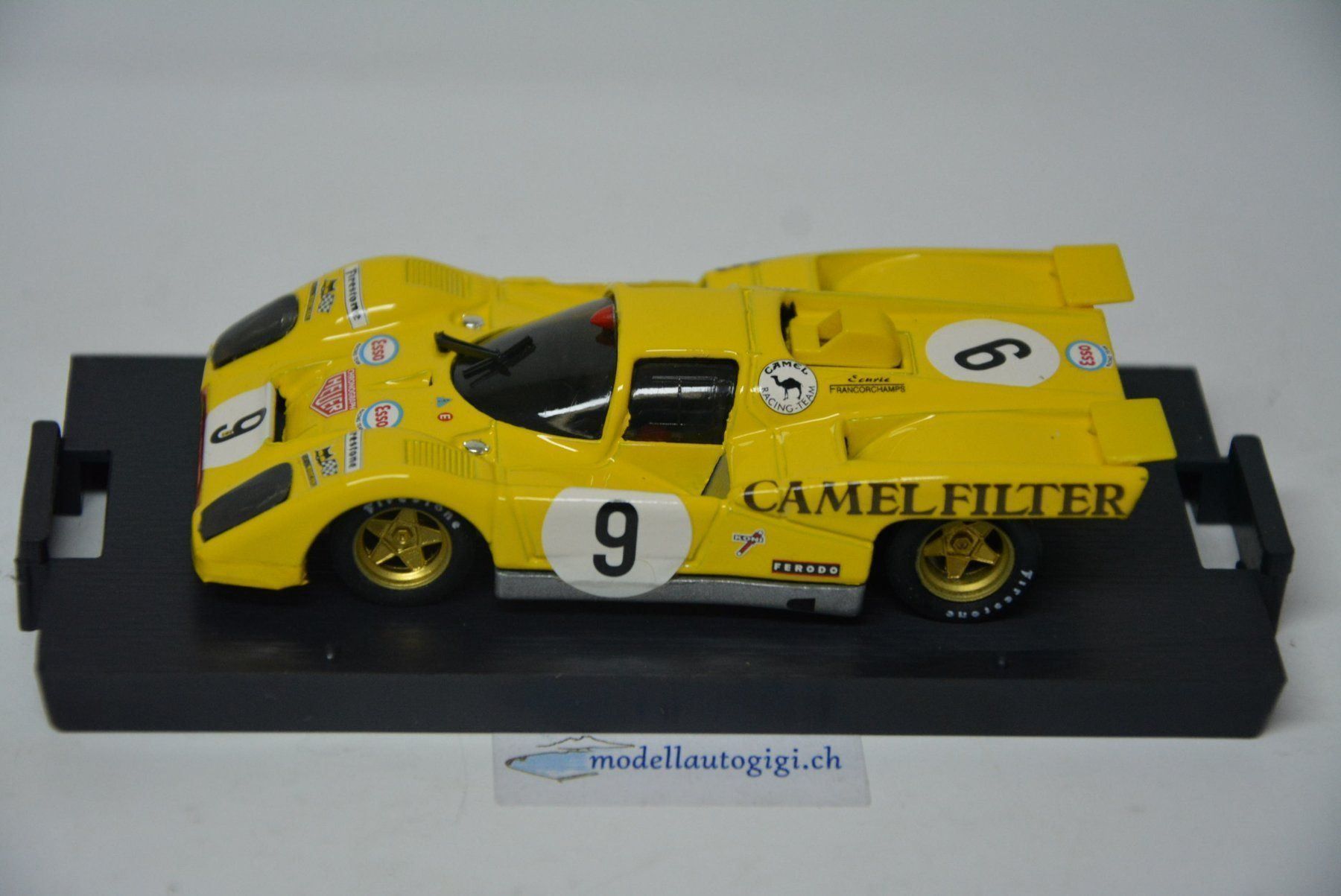 Ferrari Modellautos: Ferrari 512M  Le Mans 1971 , Brumm 1:43 – Neu und originalverpackt aus Goldach von Feivel9 1
