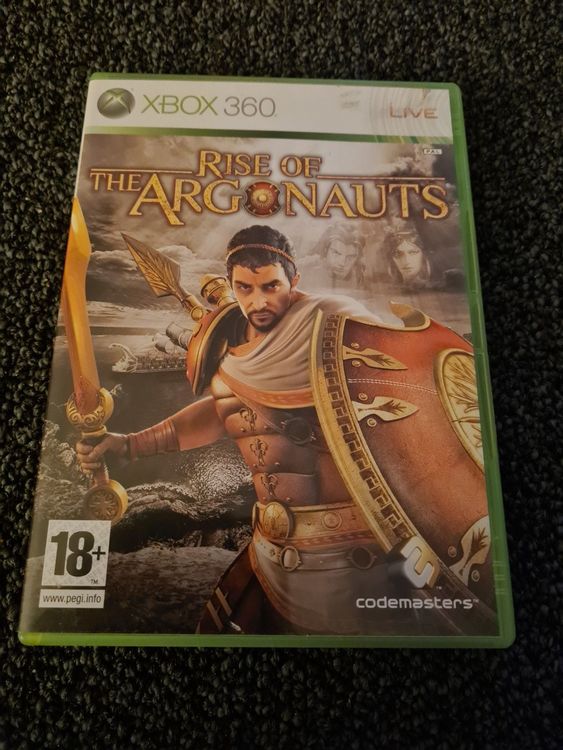 RISE OF THE ARGONAUTS Sur Xbox 360 - Neuf Sous Blister VF PAL