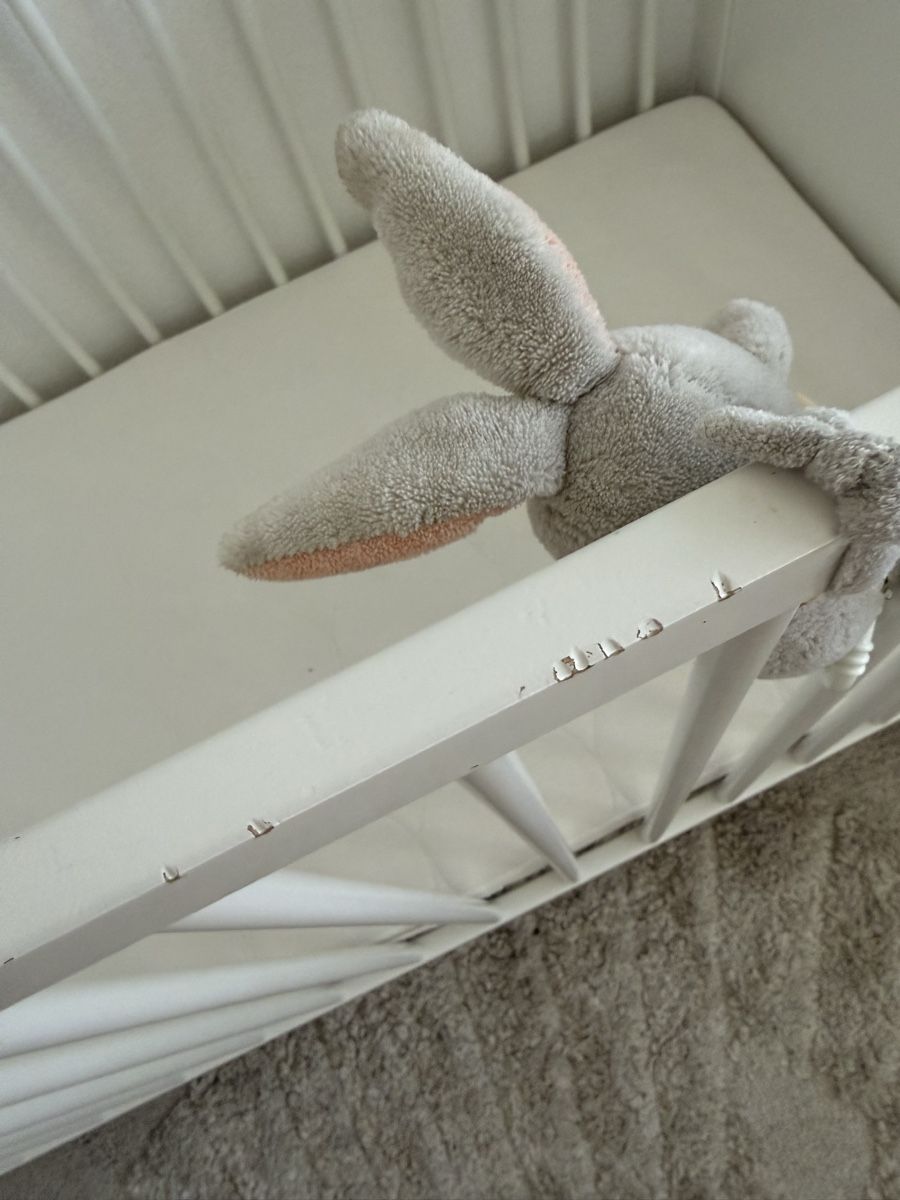 Betten: Lit de bébé blanc – Gebraucht aus Ropraz von bawiwi 1