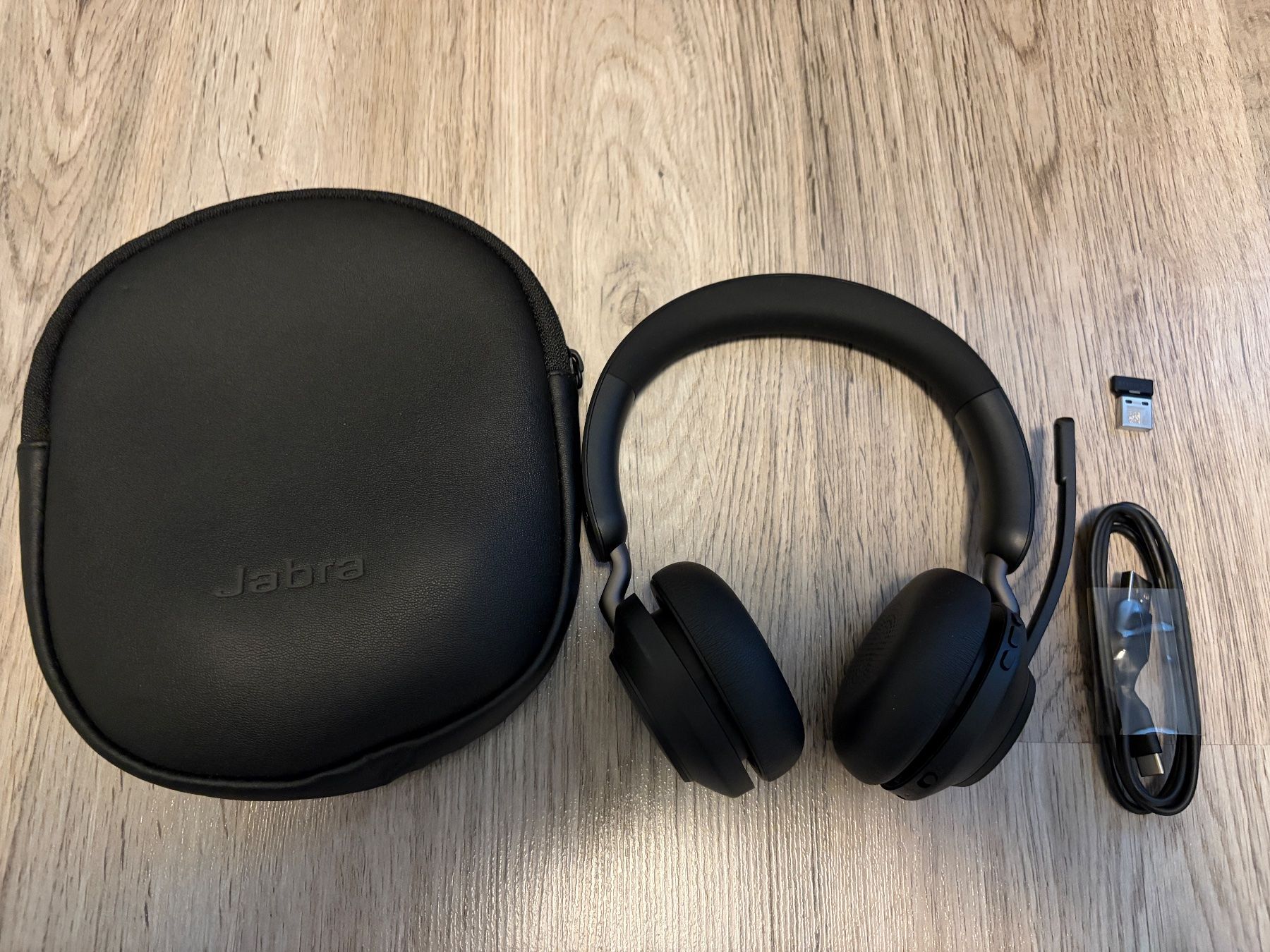 Jabra Cuffie: Jabra Evolve2 65 Stereo - NEU – Usato da Füllinsdorf venduto da parasys