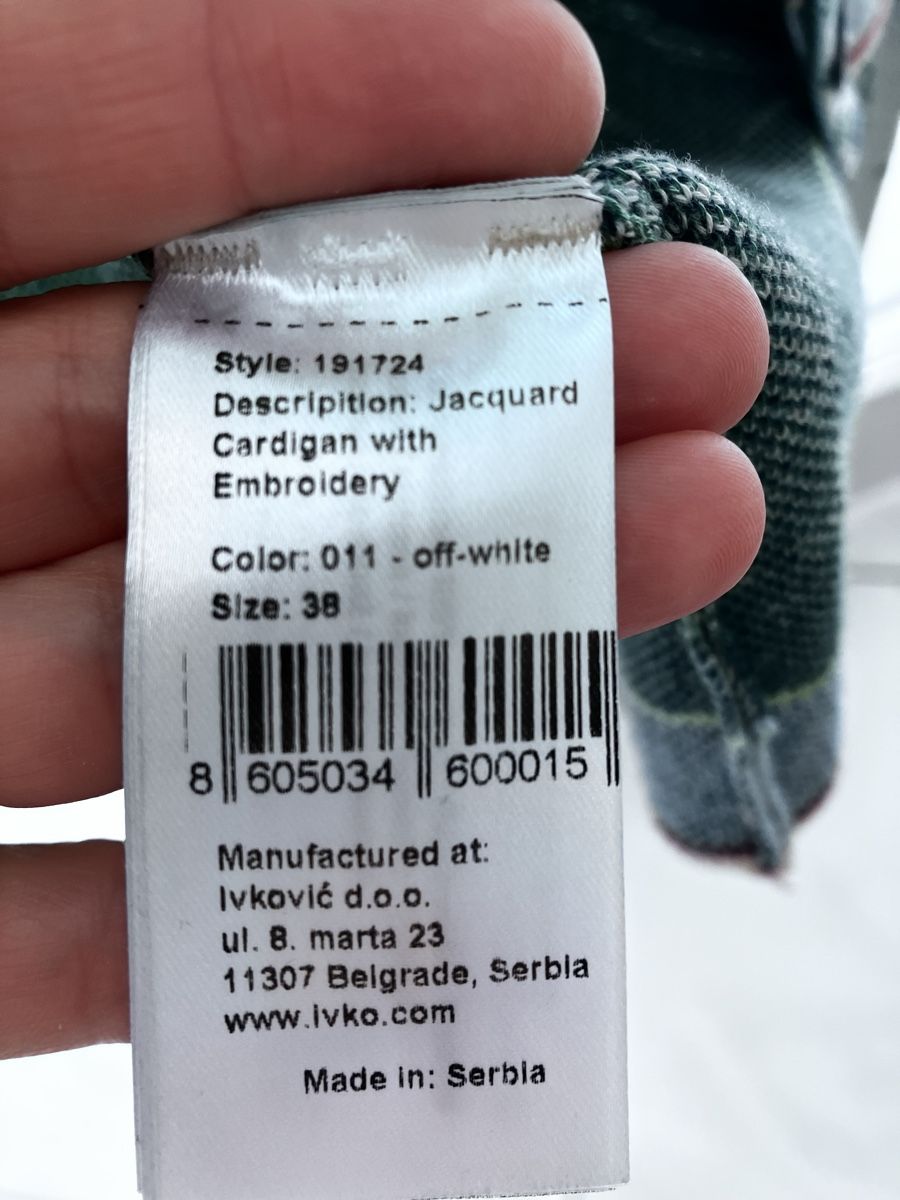 Ivko Maglioni & Felpe: Ivko Cardigan 38 – Usato da Gümligen venduto da svaud 3