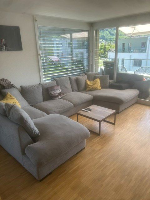 Divani: U-Förmiges, bequemes Sofa – Usato da Belp venduto da rst_2ln8