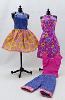 3 BARBIE OUTFITS‪‪ VINTAGE USA (Lot 2)