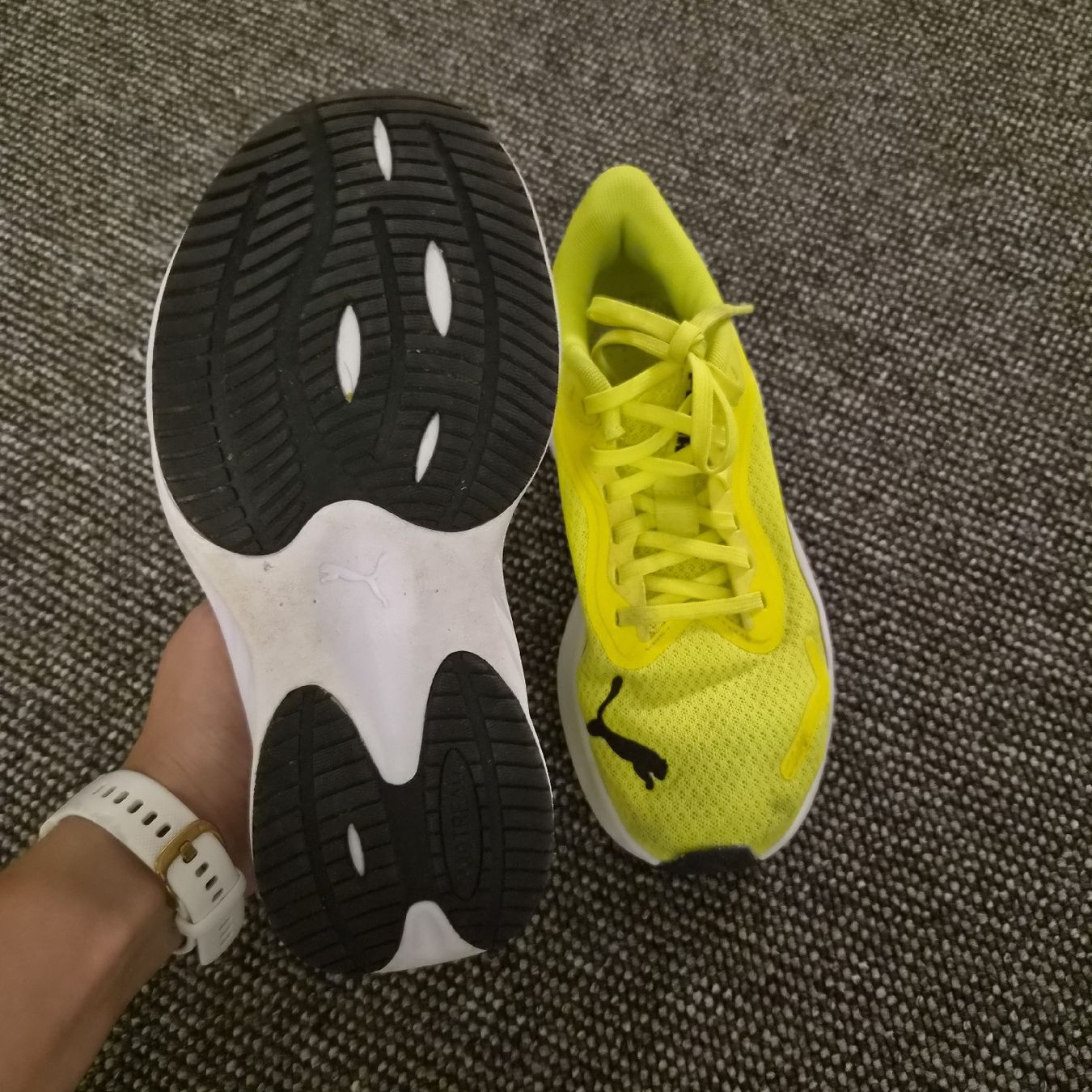 Puma Scarpe da uomo: Puma Turnschuhe  Freizeitschuhe Grösse 35.5 – Usato da Sarmenstorf venduto da Turischt 1