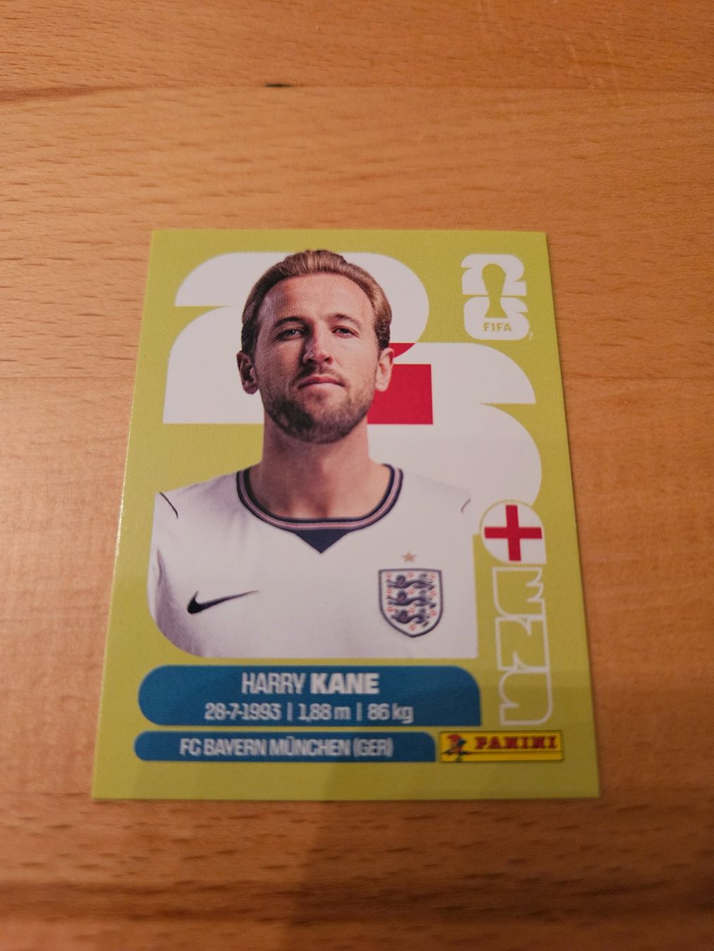 Panini Carte collezionabili: Panini WM 2026 ENG 18 – Nuovo (secondo la descrizione) da Winterthur venduto da melac