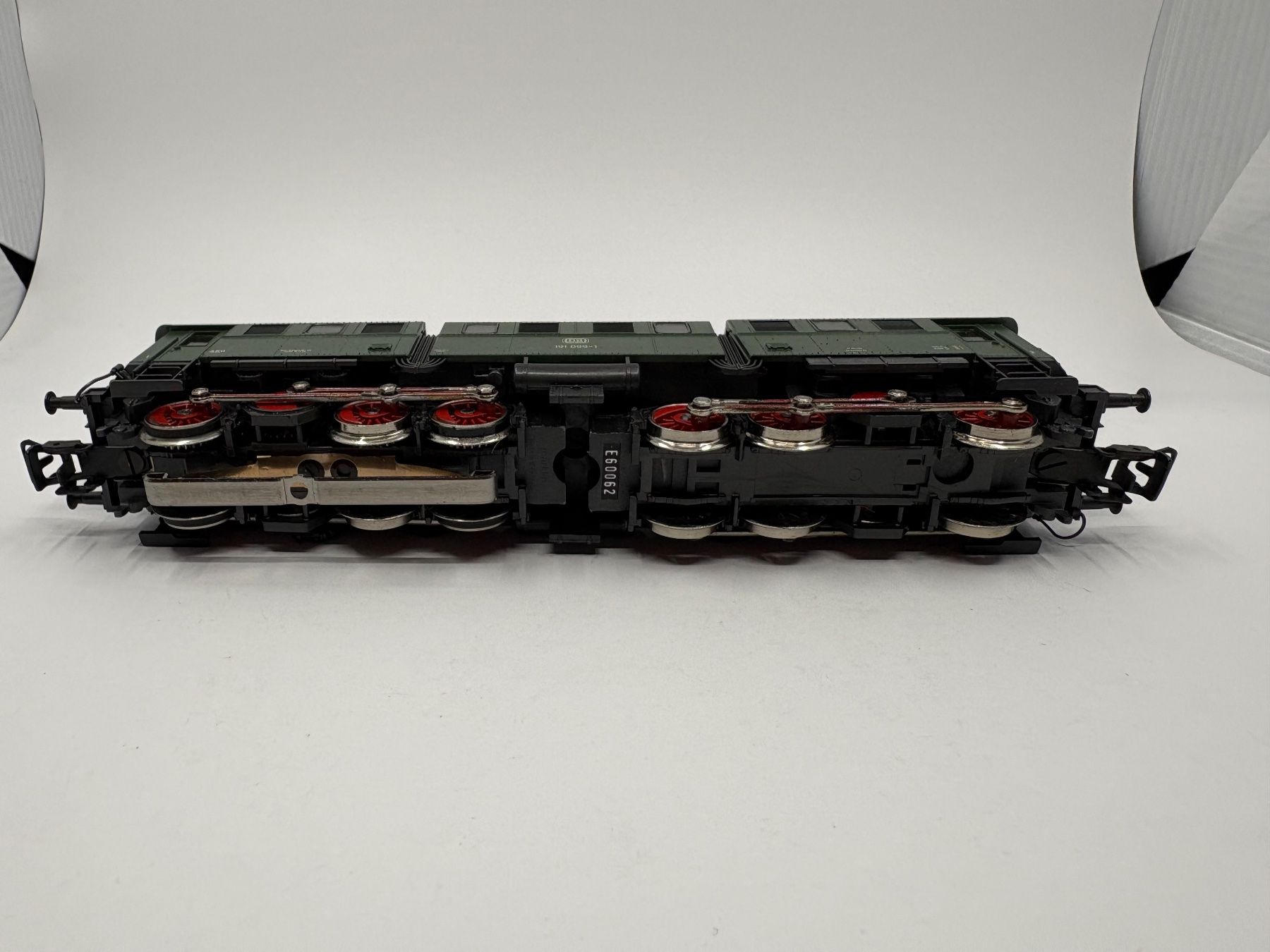 Märklin Modellini di ferrovie: Märklin DB 6/6 191 099-1 H0 – Usato da Forch venduto da Hanimann-Robinson 5