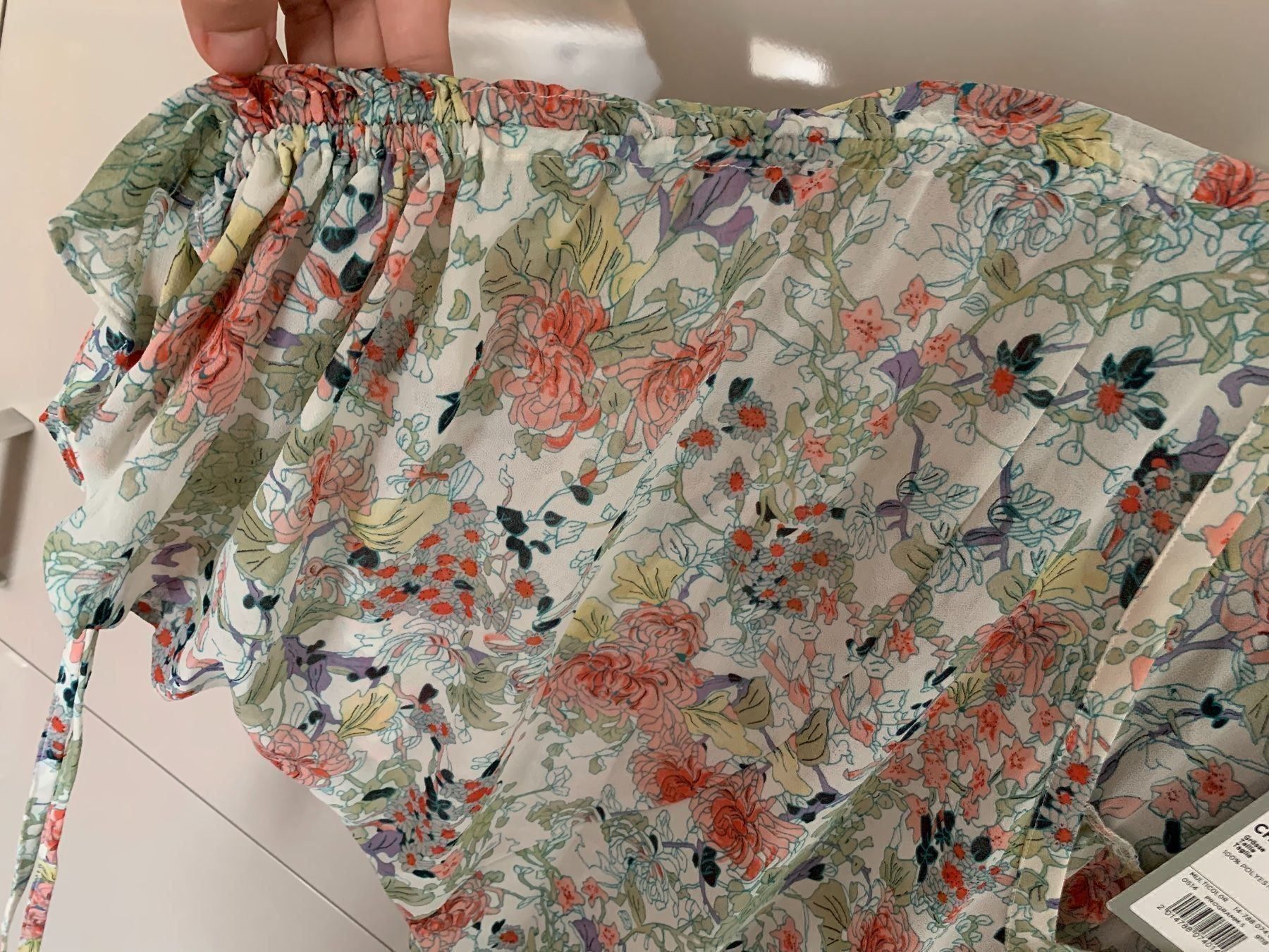 Camicette: Damen Bluse Hübsch Fabrikneu - Gr. 36 – Nuovo e nell'imballaggio originale da Zürich venduto da Gross9 4