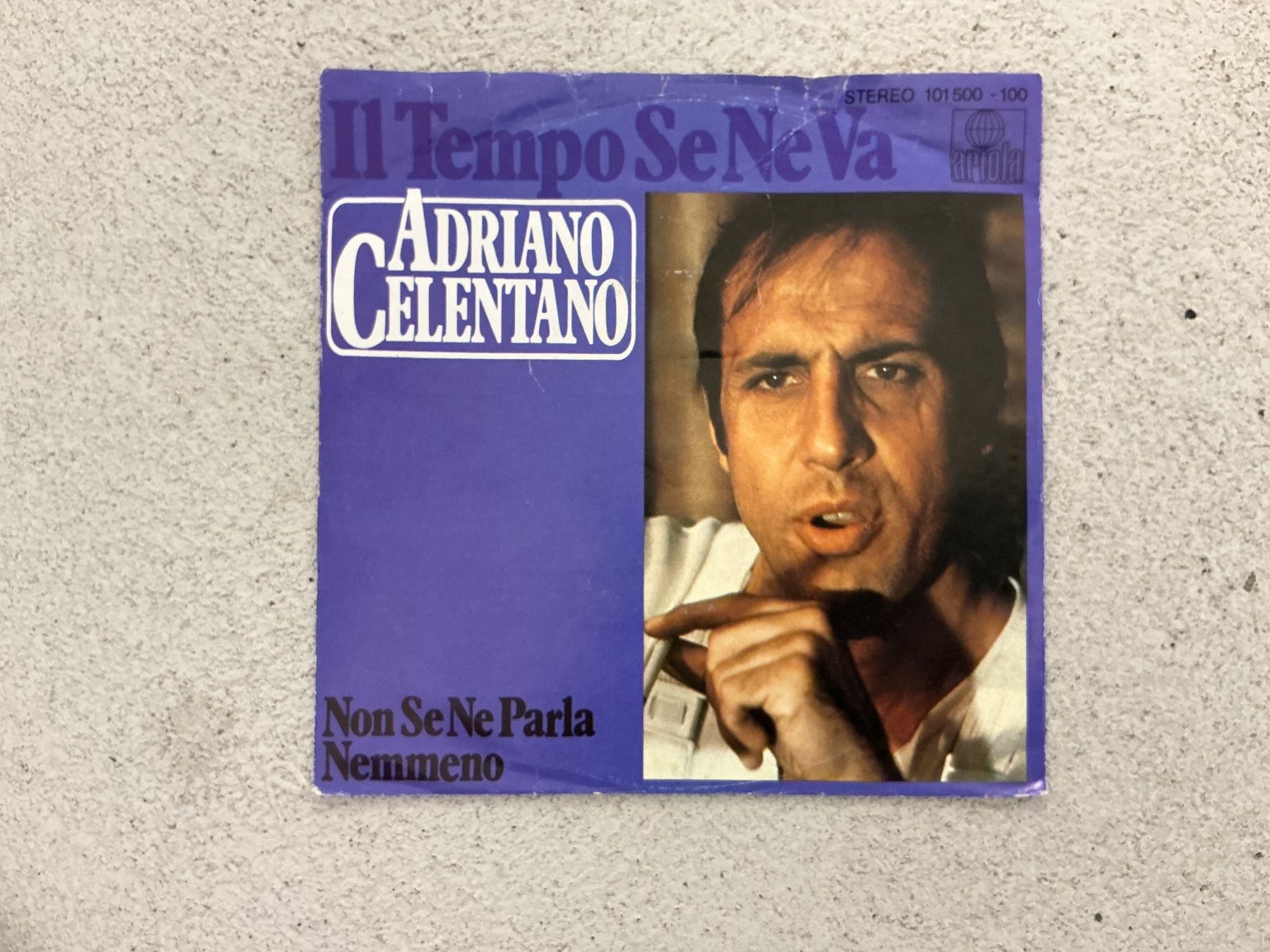 Vinyles: Adriano Celentano Il Tempo Se Ne Va 7" Single – D'occasion à Winterthur par Tumko_7_Vinyl