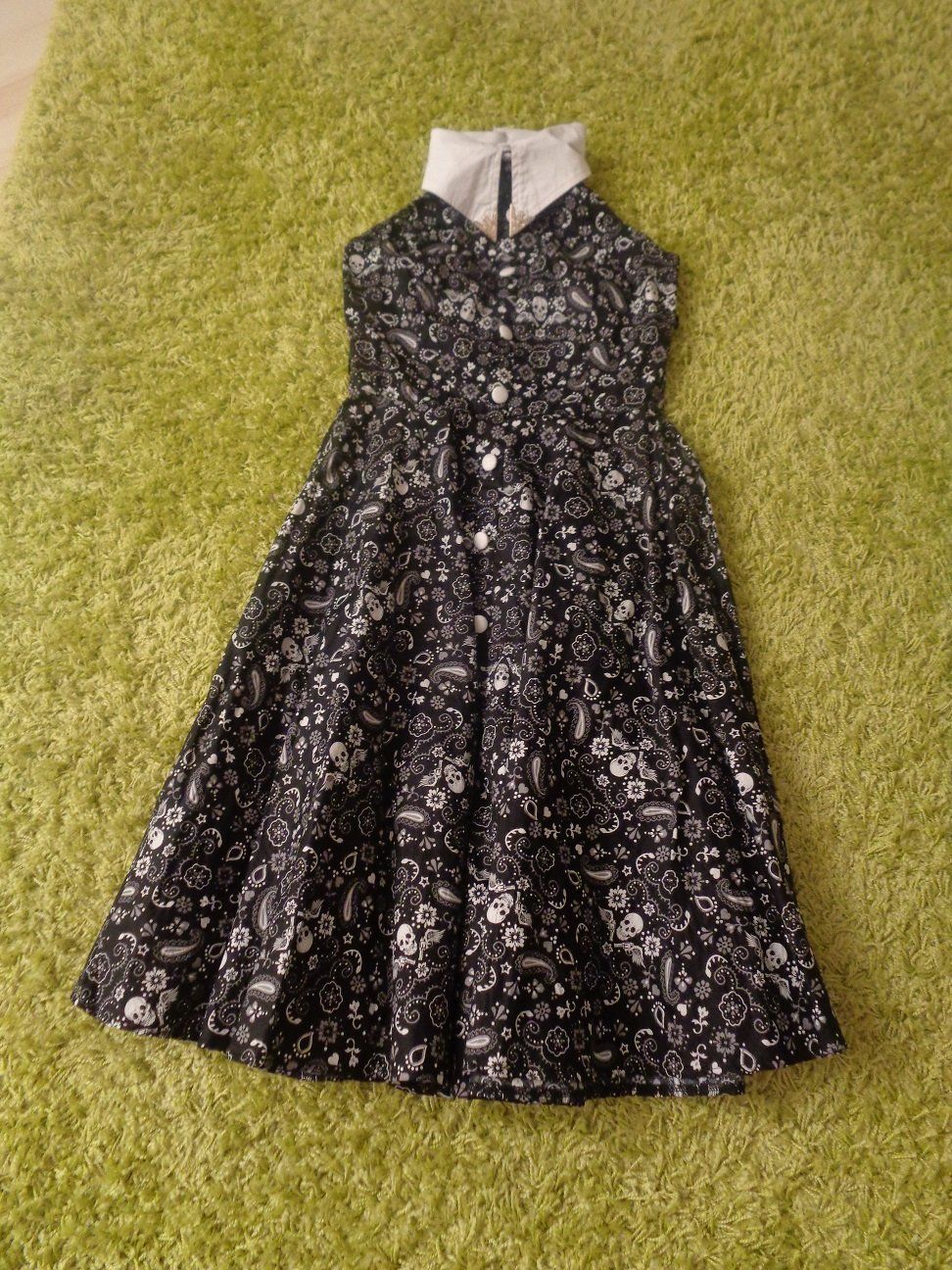 Vestiti: Tolles Kleid Rockabilly/Hell Bunny Dixen – Nuovo (secondo la descrizione) da Rothrist venduto da Mistery1