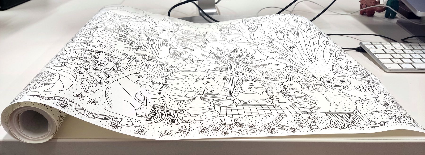 Ikea Carta: Ikea Malpapierrolle Wald SANDLÖPARE 10 qm – Nuovo (secondo la descrizione) da Biel/Bienne venduto da AnikaNah 1