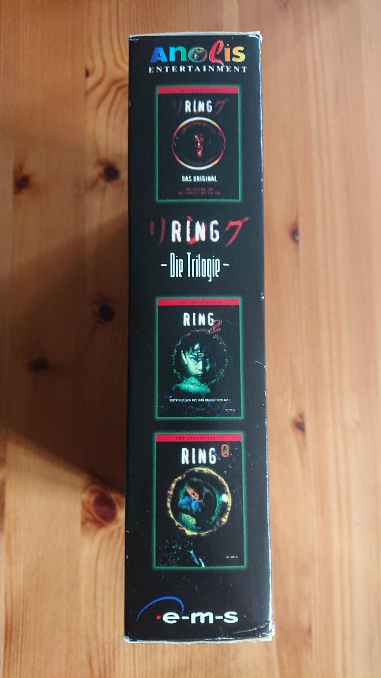 Tous les DVDs: RING Die Trilogie – D'occasion à Wilderswil par Exebub 4