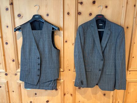 HUGO BOSS ANZUG
