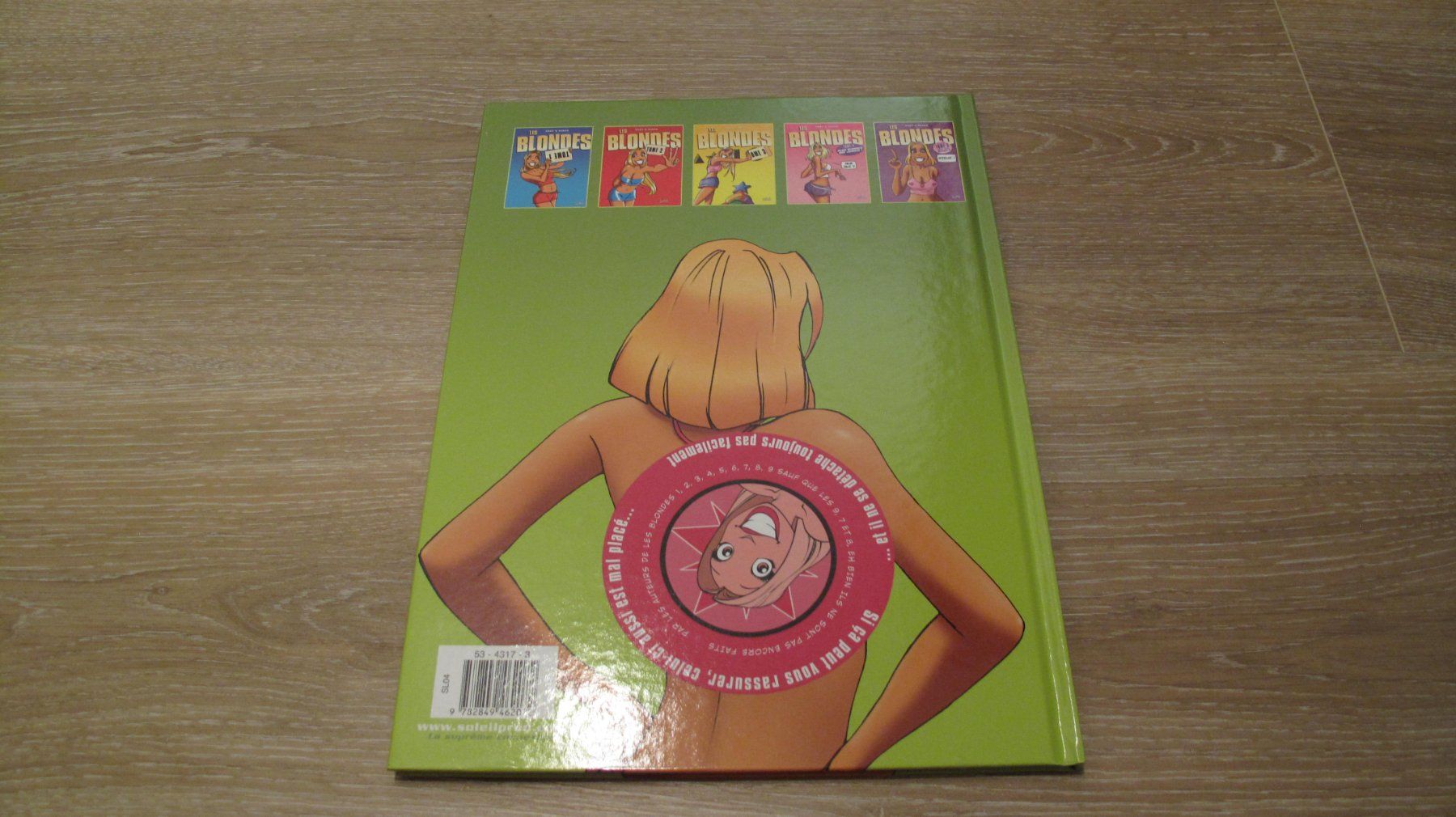 Fumetti: Les Blondes - Tome 6 – Usato da Berg TG venduto da Volker-Kampfgarten 2