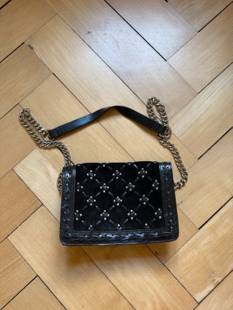 ZARA - Umhängetasche schwarz