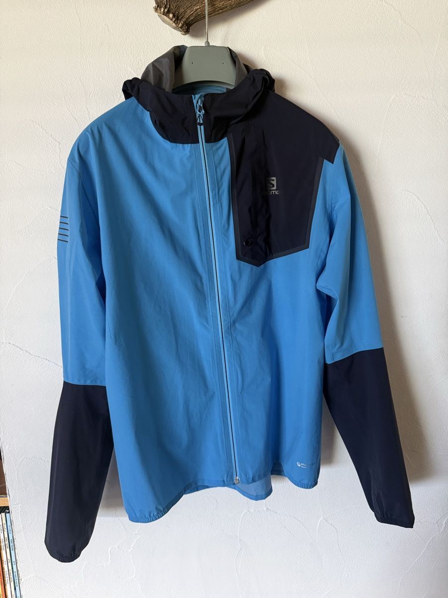 Salomon Jacken: Veste Salomon L Pertex Shield – Gebraucht aus Fully von siebst