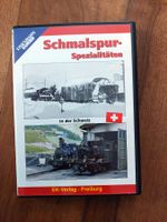 Schmalspurspezialitäten Schweiz - EK-Verlag - DVD