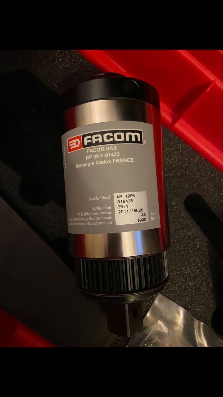 Facom Tutti gli attrezzi: Multiplicateur Couple/Drehmomentvervielfacher Facom NP.100B – Nuovo e nell'imballaggio originale da Echallens venduto da Tools25 1