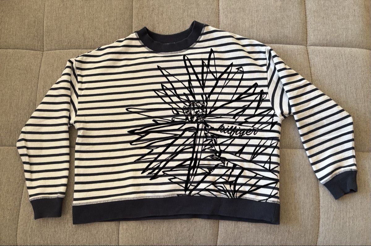 Tommy Hilfiger Maglioni & Felpe: Tommy Hilfiger Sweatshirt, gestreift – Usato da Zürich venduto da fioredivita