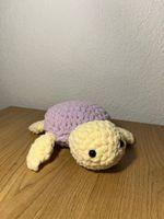 Amigurumi-Schildkröte