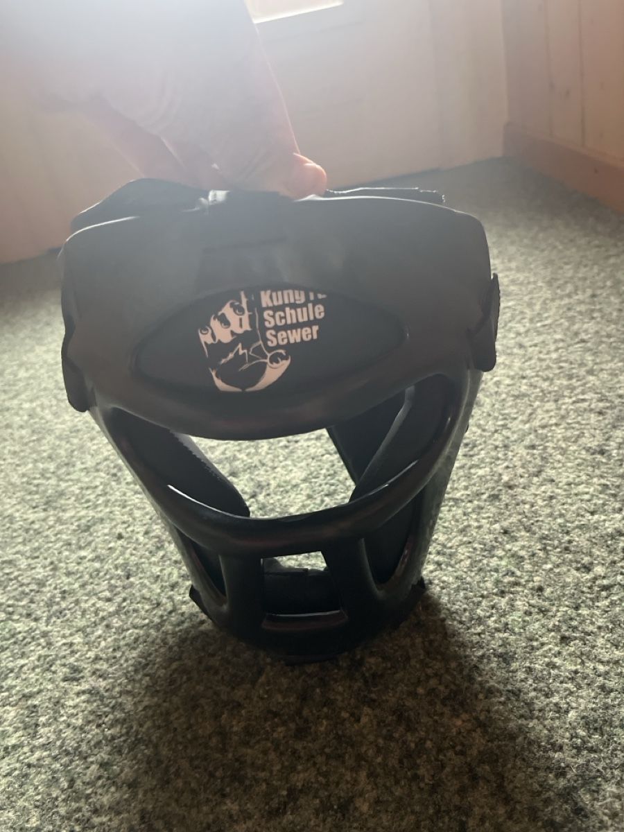 Caschi: Boxing Headguard Kung Fu Schule Sewer Size M black – Nuovo (secondo la descrizione) da Kandersteg venduto da MariolyG 1