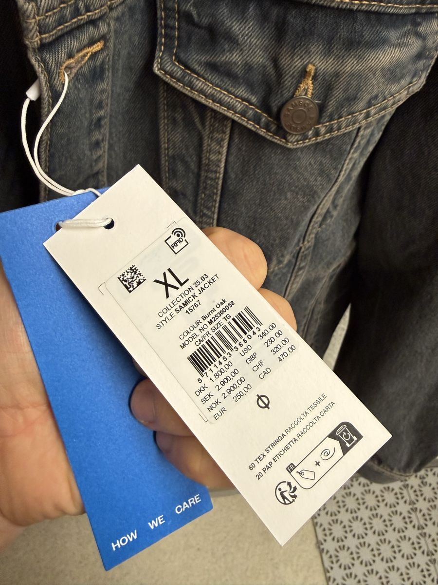 Samsøe Samsøe Giacche: Samsoe Samsoe Jacke – Nuovo (secondo la descrizione) da Biel/Bienne venduto da lichterhoh 3